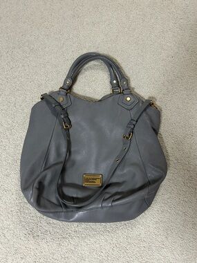 Marc by Marc Jacobs gray bag